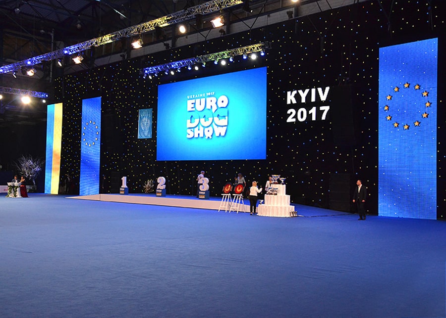 выставка EuroDogShow 2017