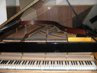 Ремонт роялей в консерватории