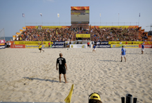 Суперфинал Чемпионата Украины по пляжному футболу
