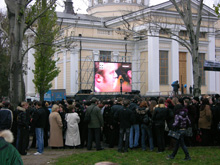 Благотворительная акция: "Мы помним, мир признаёт " . Одесса