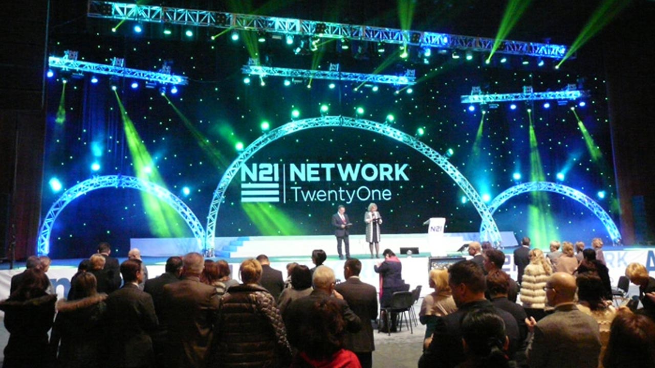 Весенний Уикенд Семинар компании NETWORK 21, Дворец Спорта, Киев
