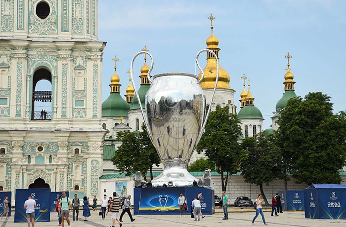 UEFA Champions League Cup, Kyiv