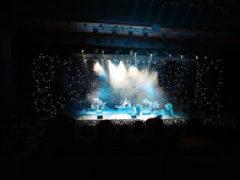 Сольный концерт Тото Кутуньо в Киевском  Дворце Украина