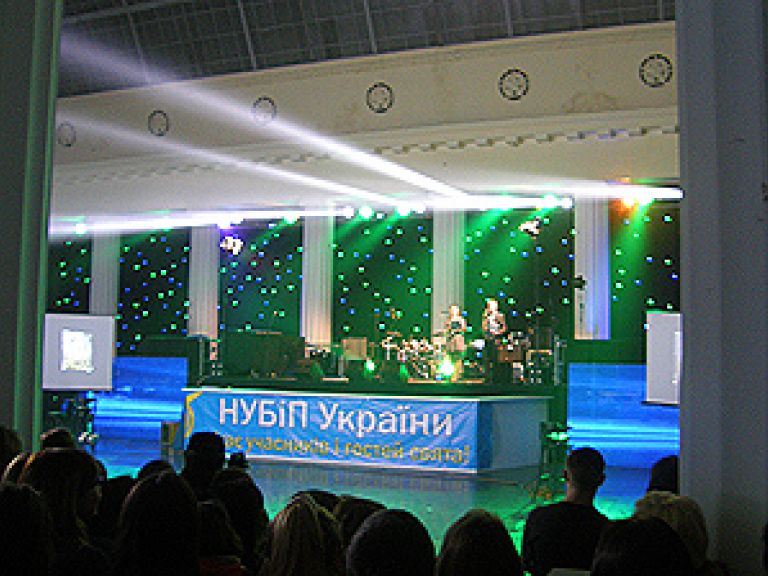 Студенческий бал, ВДНХ, Киев