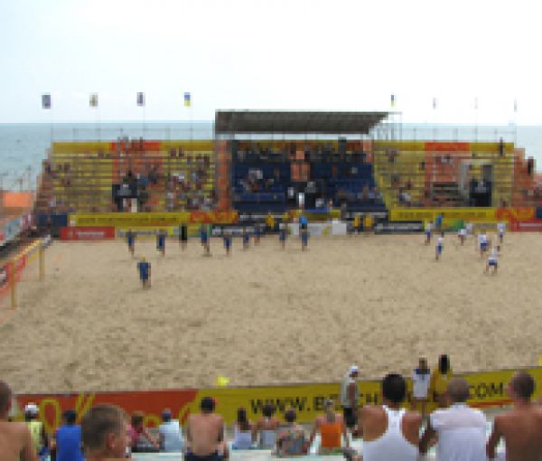 Чемпионат Украины по Пляжному футболу «Высшая лига-2008, г. Ильичевск