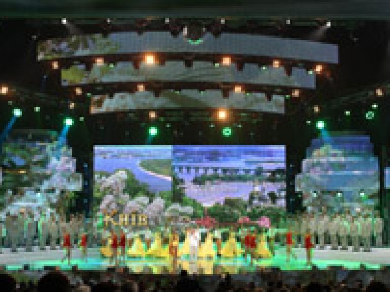 Прощальный концерт Михаила Поплавского. Киев, Дворец Украина