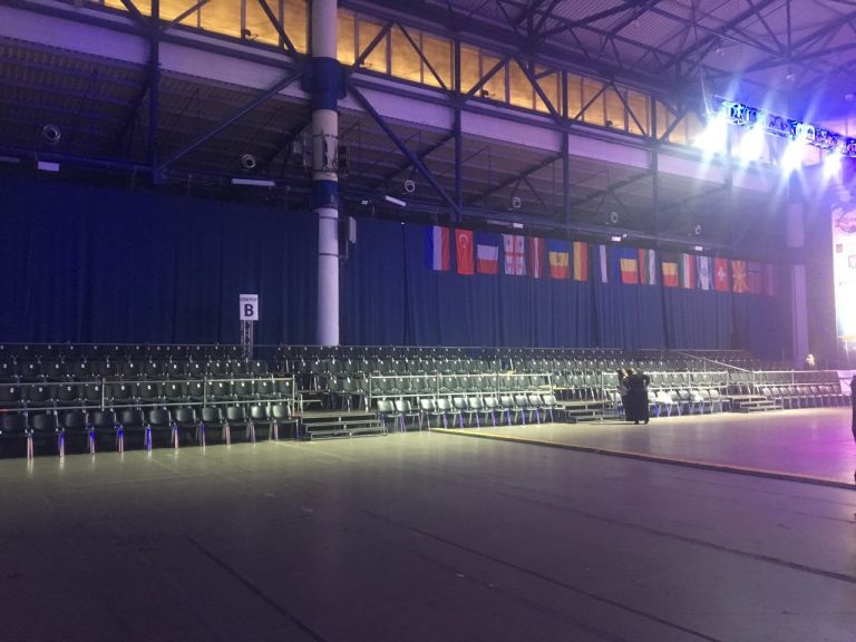 Чемпіонат світу з кікбоксингу ISKA, МВЦ, Київ