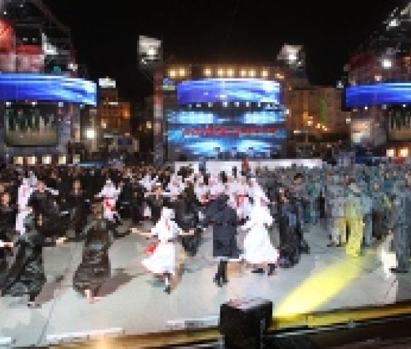 Второй Сезон танцевального шоу Майдан&#039;s. Телеканал Интер.