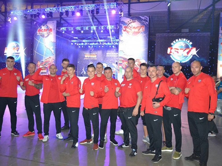 Чемпіонат світу з кікбоксингу ISKA, МВЦ, Київ