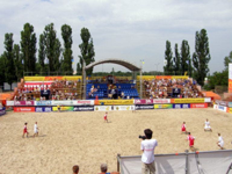 Пляжный футбол в г.Кременчуг