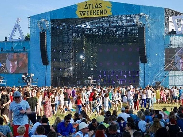 Atlas Weekend 2017, ВДНХ, Киев