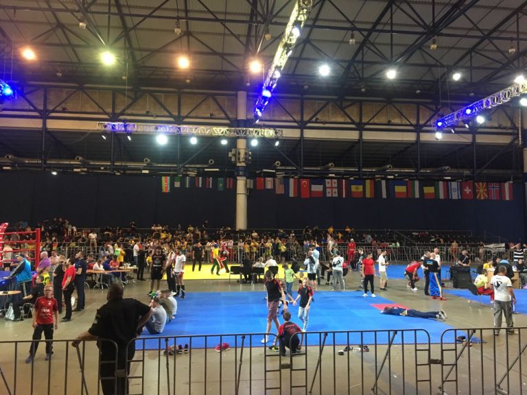 ISKA World Kickboxing Championship, IEC, Kyiv