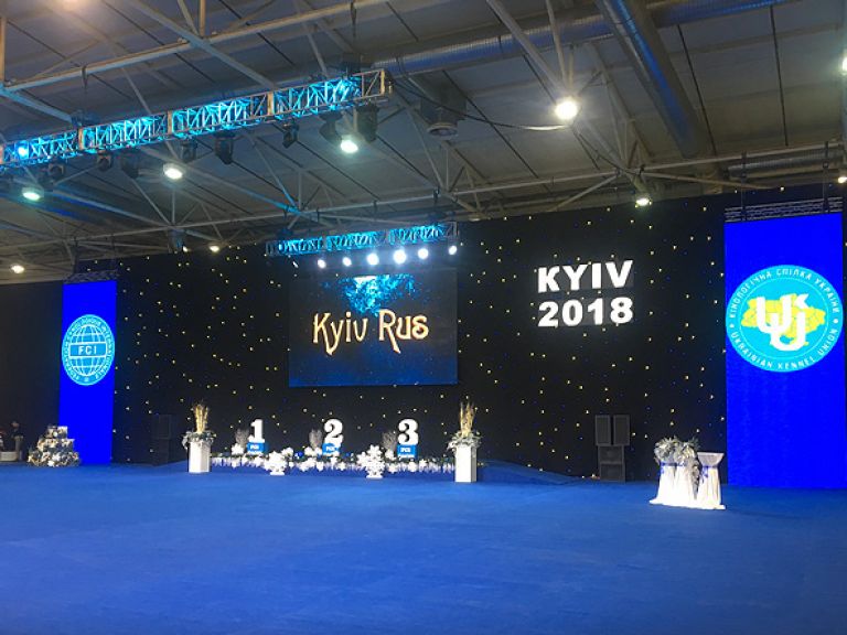 Dog show Kyiv Rus - 2018 and Crystal Cup of Ukraine - 2018, IEC, Kyiv