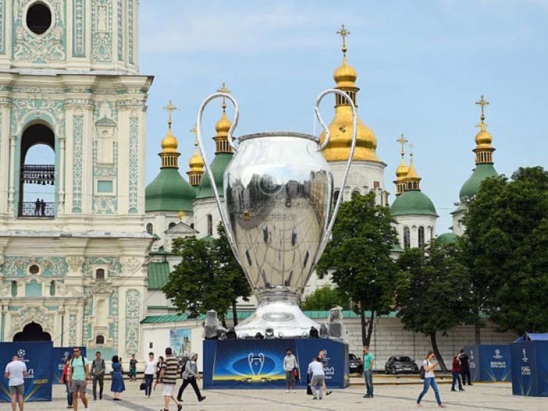 Кубок Ліги чемпіонів УЄФА, Київ