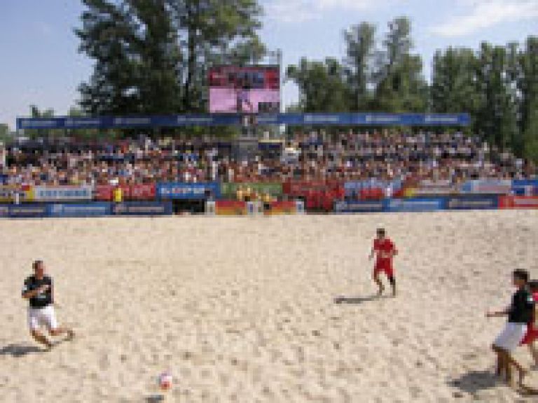 Финал чемпионата Украины по пляжному футболу