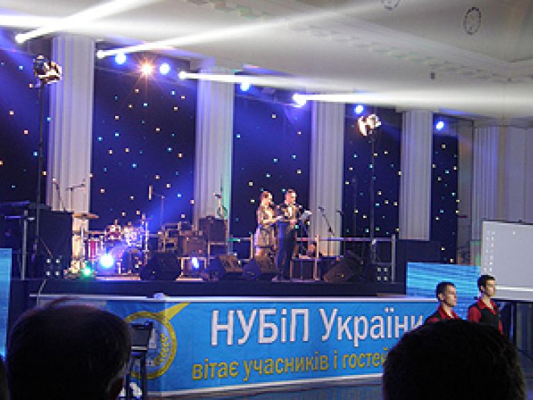 Студенческий бал, ВДНХ, Киев