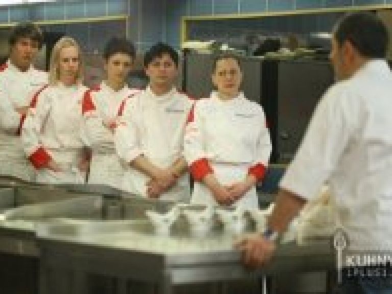 Съёмки второго сезона кулинарного шоу Пекельна Кухня. Телеканал 1+1