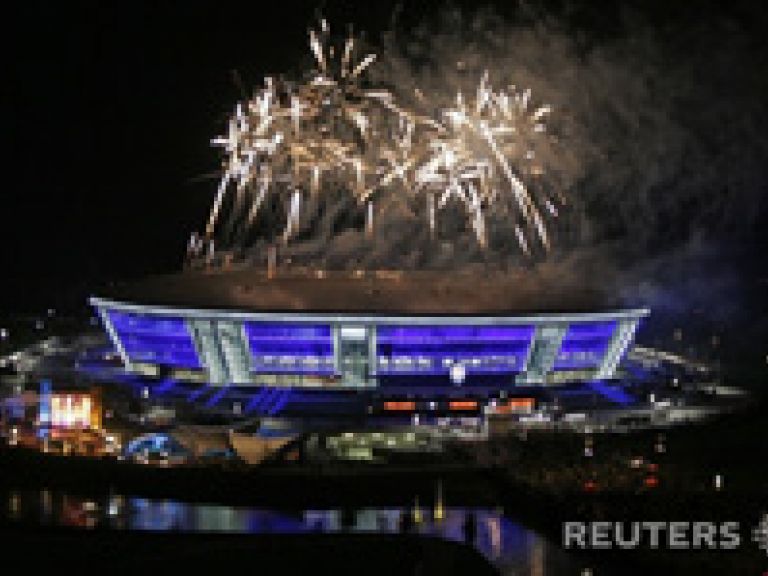 Открытие стадиона &quot;Донбасс-Арена&quot;