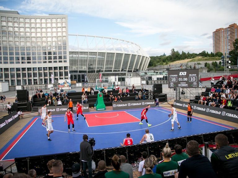 Qualifying tournament for Eurobasket 3x3, Kiev