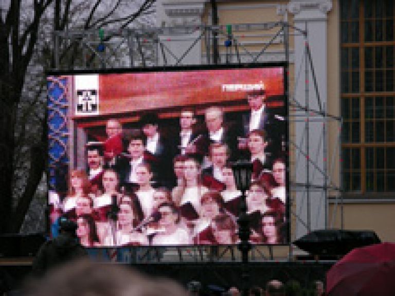Благотворительная акция: "Мы помним, мир признаёт " . Одесса