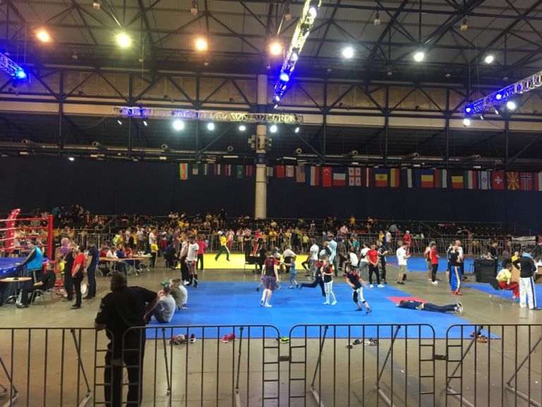 Чемпионат мира по кикбоксингу ISKA, МВЦ, Киев