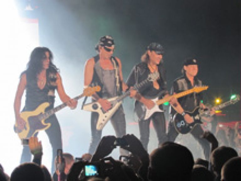 Прощальные концерты Scorpions в Украине