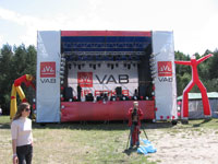 15-летие VAB банка, Круглик 15-летие VAB банка, Круглик