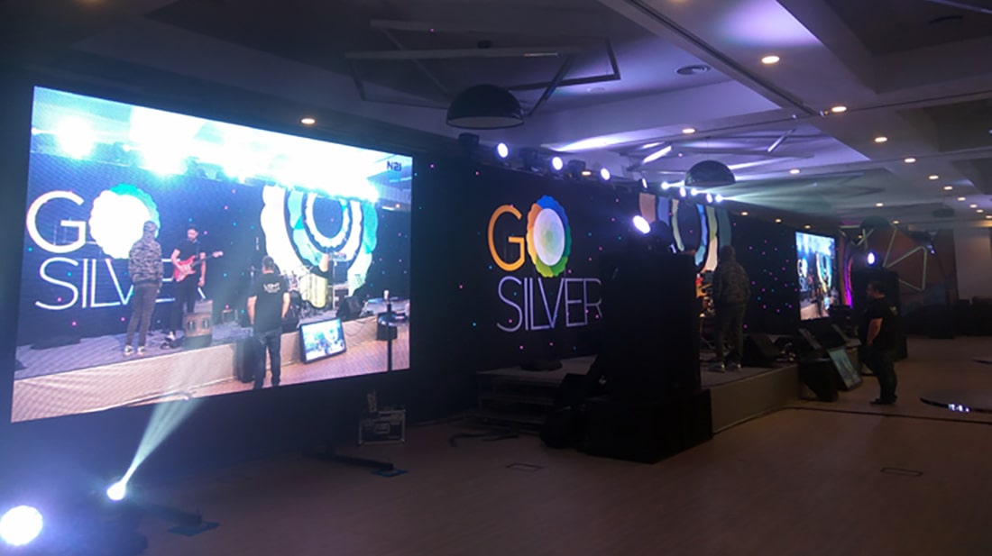 Seminar Network 21 - Go Silver, Cosmopolit shopping mall, Kyiv