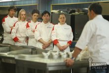 Съёмки второго сезона кулинарного шоу "Пекельна Кухня". Телеканал 1+1 Съёмки второго сезона кулинарного шоу "Пекельна Кухня". Телеканал 1+1