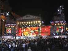 LG - DREAM SHOW, Майдан Незалежності, Київ. LG - DREAM SHOW, Майдан Незалежності, Київ.