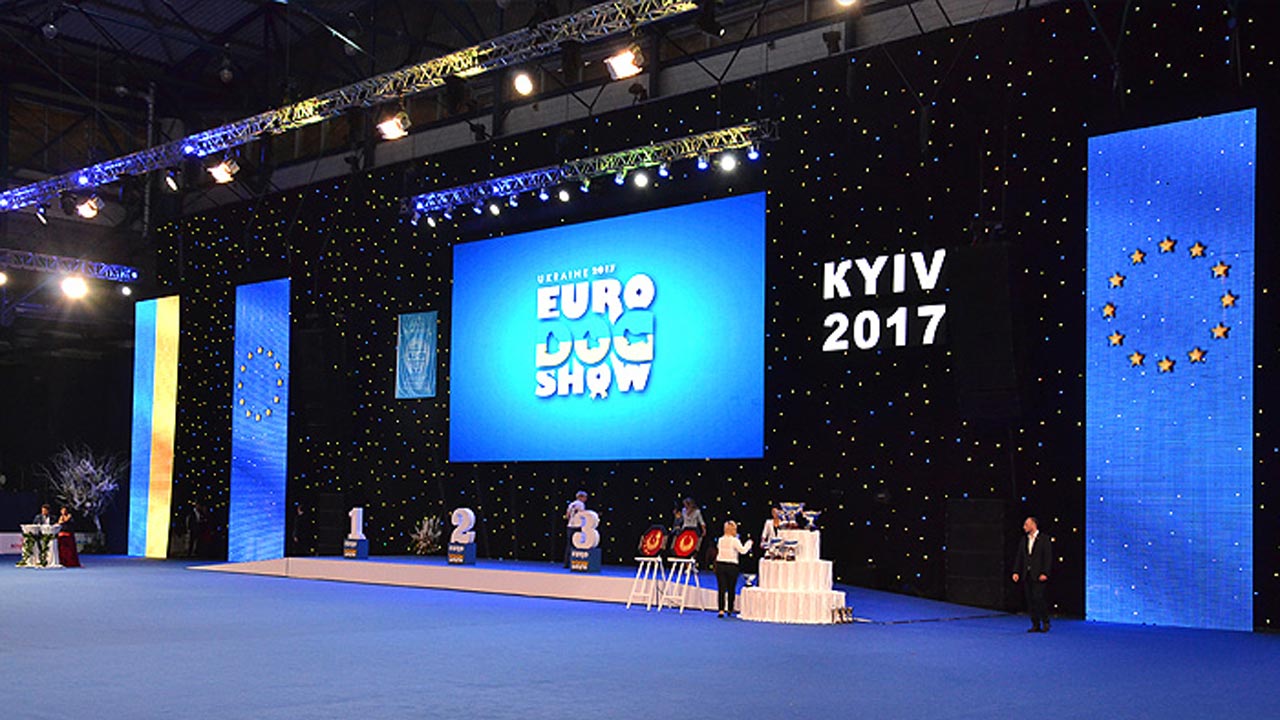 Euro Dog Show 2017, МВЦ, Киев