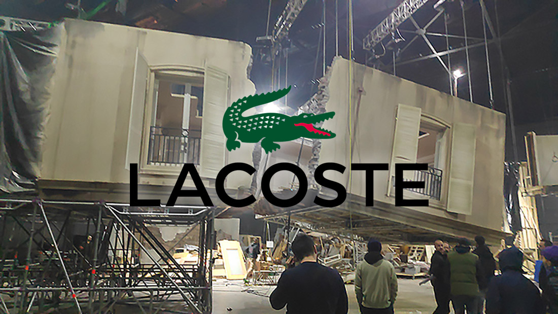 Съёмка рекламного ролика ТМ Lacoste, Film UA, Киев Съёмка рекламного ролика ТМ Lacoste, Film UA, Киев
