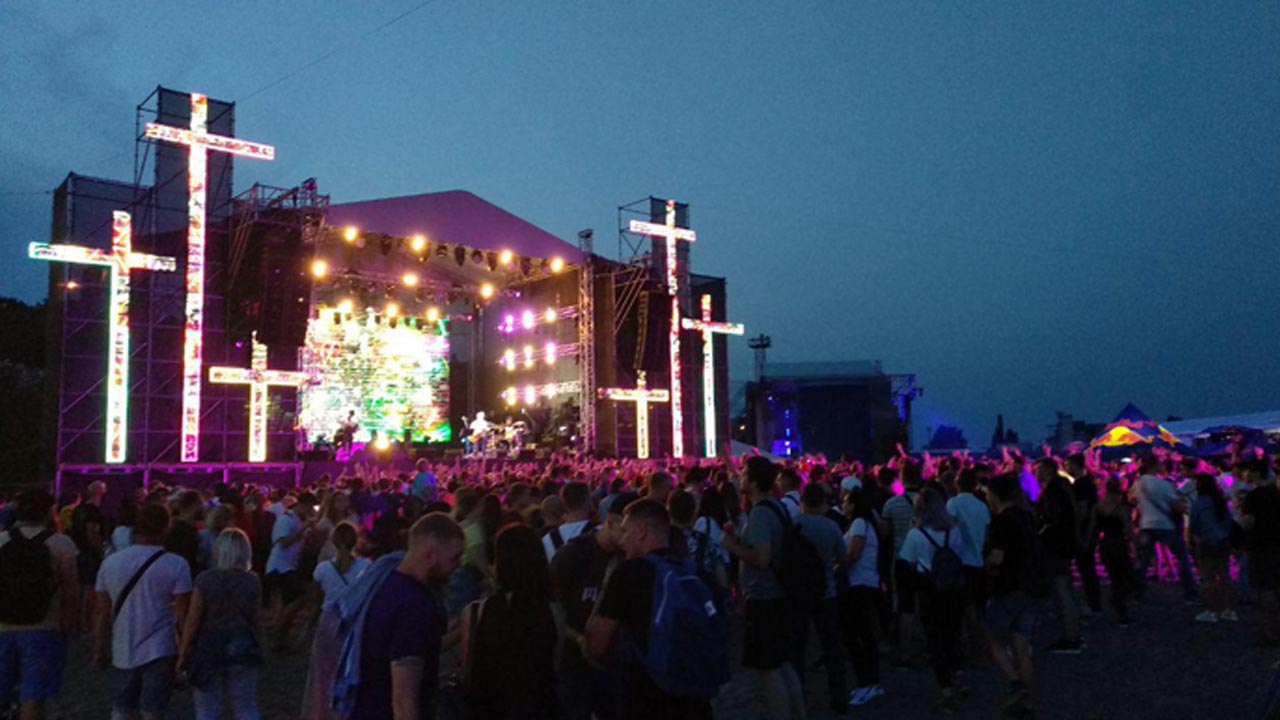 MRPL City Fest 2019, Пляж Песчанка, Мариуполь MRPL City Fest 2019, Пляж Песчанка, Мариуполь