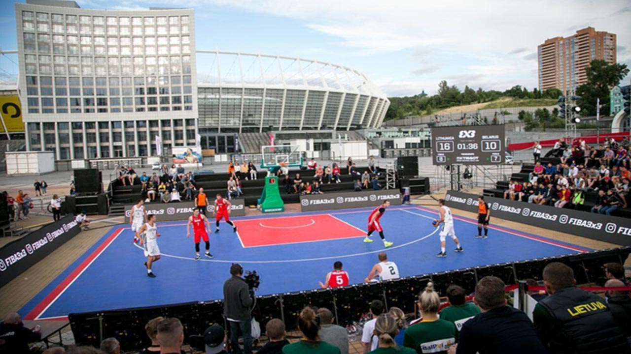 Qualifying tournament for Eurobasket 3x3, Kiev