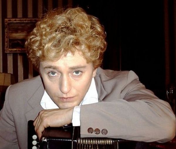 Сергей Безруков в  спектакле Хулиган. Театр им. И. Франка, Киев