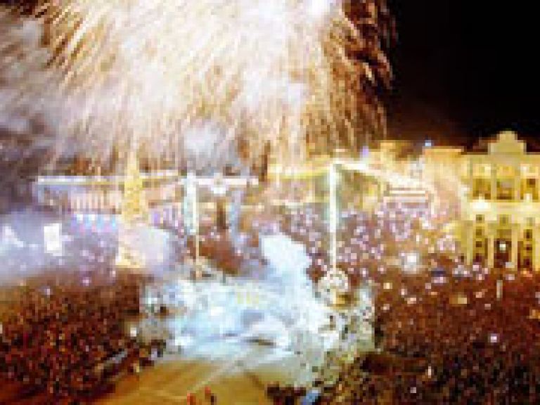 "Мост Тысячелетия". 2000-2001г.