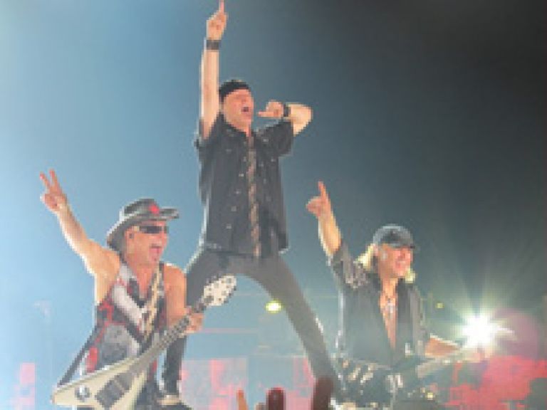 Прощальные концерты Scorpions в Украине