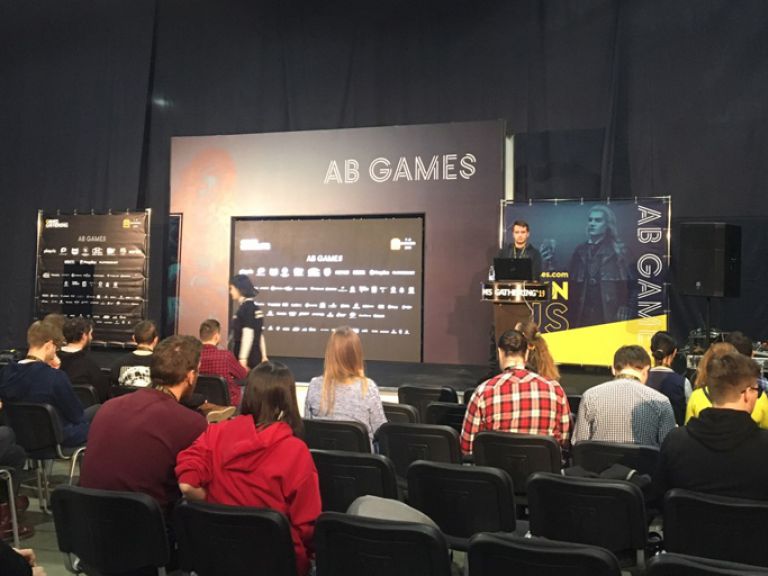 Виставка Games Gathering 2019, МВЦ, Київ