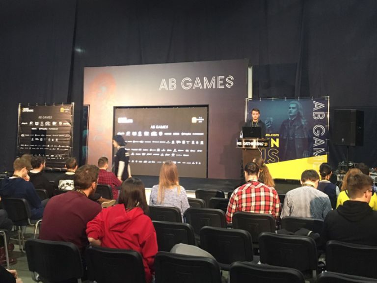 Выставка Games Gathering 2019, МВЦ, Киев