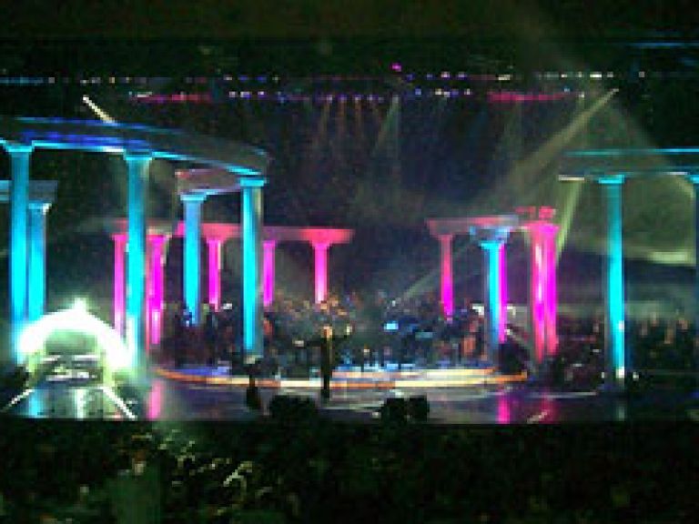 Сольный концерт Александра Малинина. Дворец "Украна". 2005г.