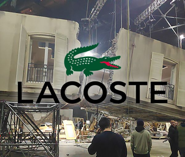 Зйомка рекламного ролика ТМ Lacoste, Film UA, Київ