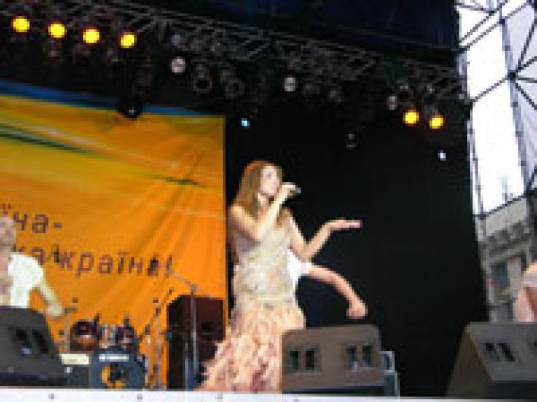 "Евровидение" в Киеве. 2005г
