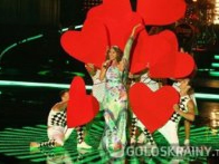 Съёмки проекта телеканала 1+1 Голос Країни