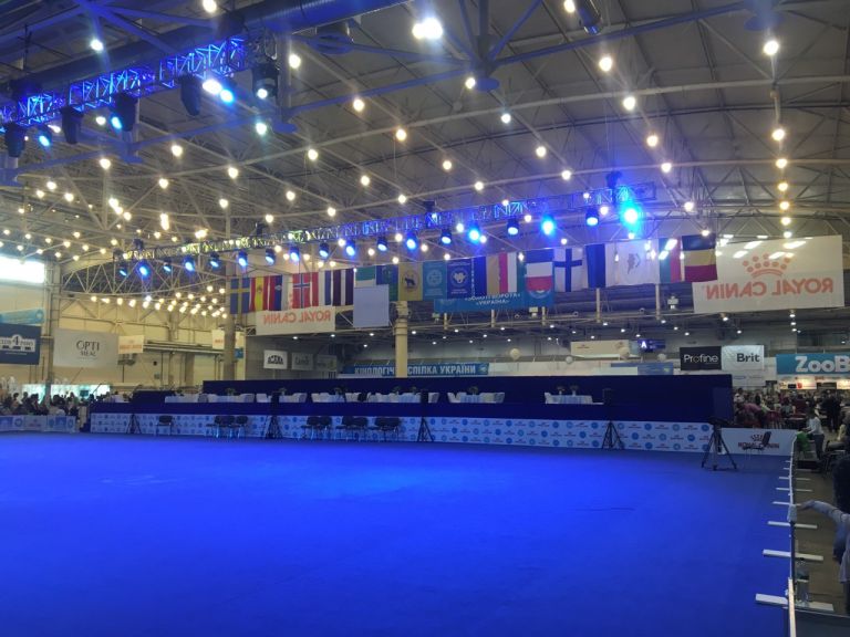 International Dog Show FCI-CACIB &quot;Golden Gate-2018&quot; and &quot;Ukraine-2018&quot;, IEC, Kyiv