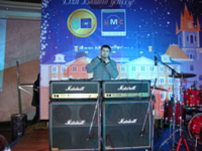 Новогодний корпоративный праздник компании «UMC»