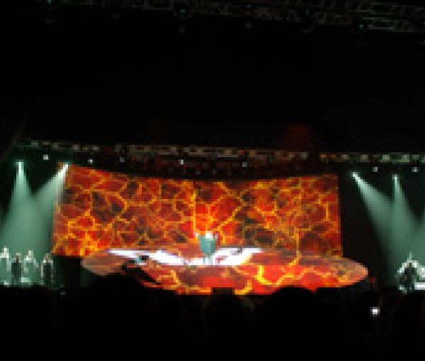 Прощальный концерт примадонны в Киеве.  Дворец Спорта