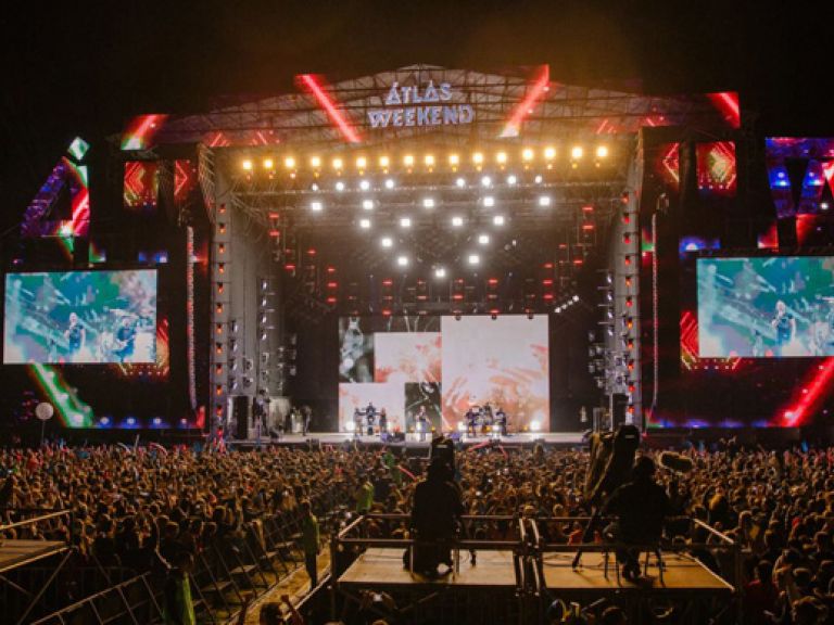 Atlas Weekend 2018, ВДНХ, Київ