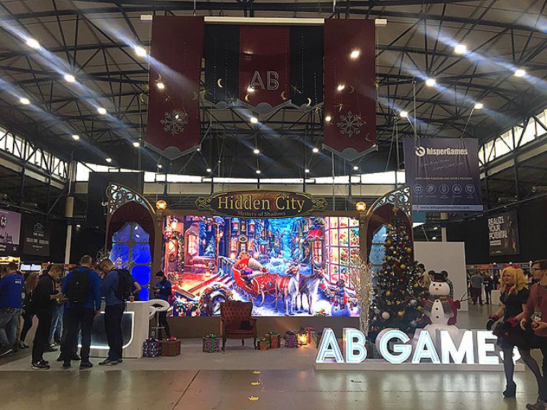 Выставка Games Gathering 2019, МВЦ, Киев