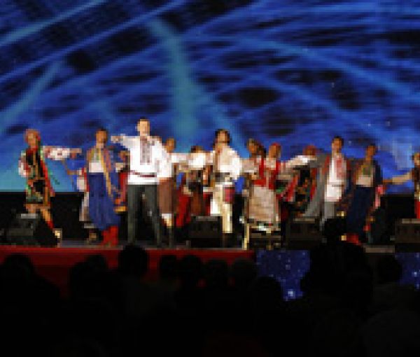 День рождение компании NSP. КиевЭкспоПлаза