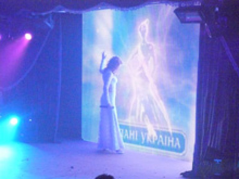 Конкурс красоты "Пані Україна 2009". Донецк